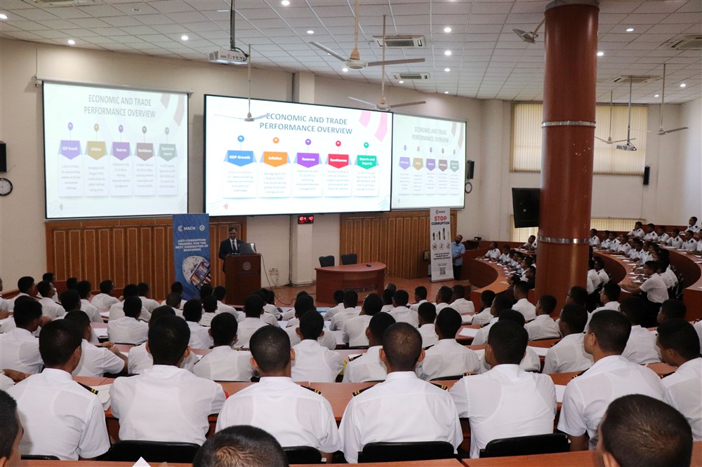 Maritime Anti-Corruption Network (MACN) Seminar at IMA