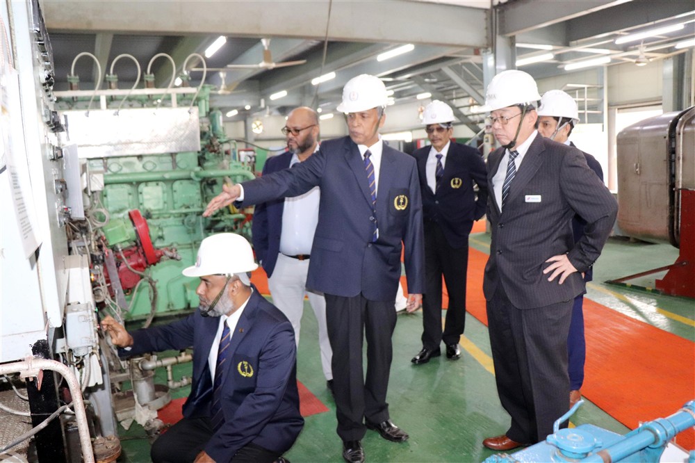 ONESEA Delegation Visits IMA for Cadet Selection Program 2025