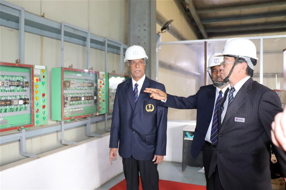 ONESEA Delegation Visits IMA for Cadet Selection Program 2025
