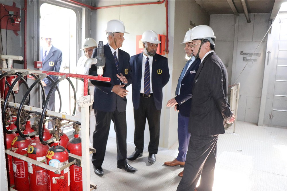 ONESEA Delegation Visits IMA for Cadet Selection Program 2025