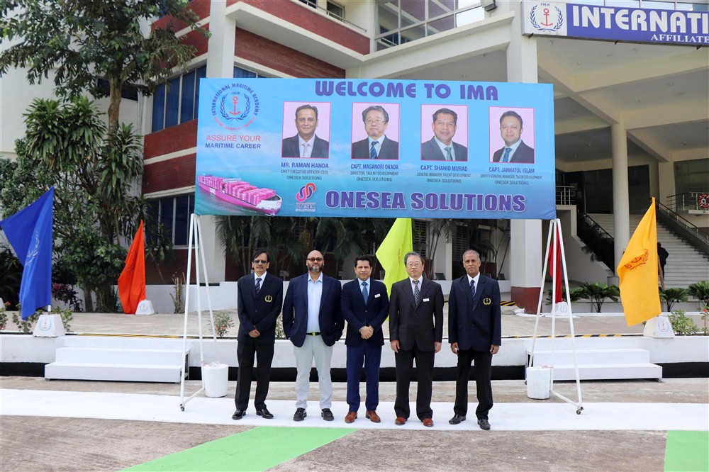 ONESEA Delegation Visits IMA for Cadet Selection Program 2025