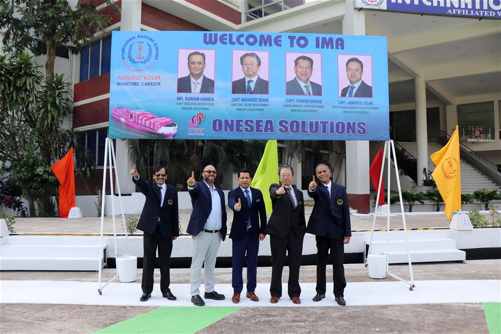 ONESEA Delegation Visits IMA for Cadet Selection Program 2025