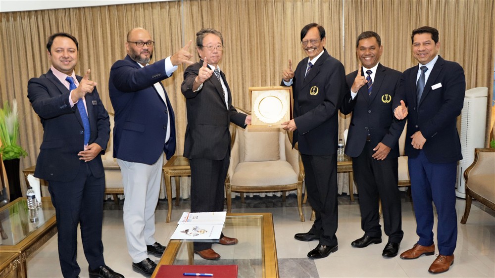 ONESEA Delegation Visits IMA for Cadet Selection Program 2025