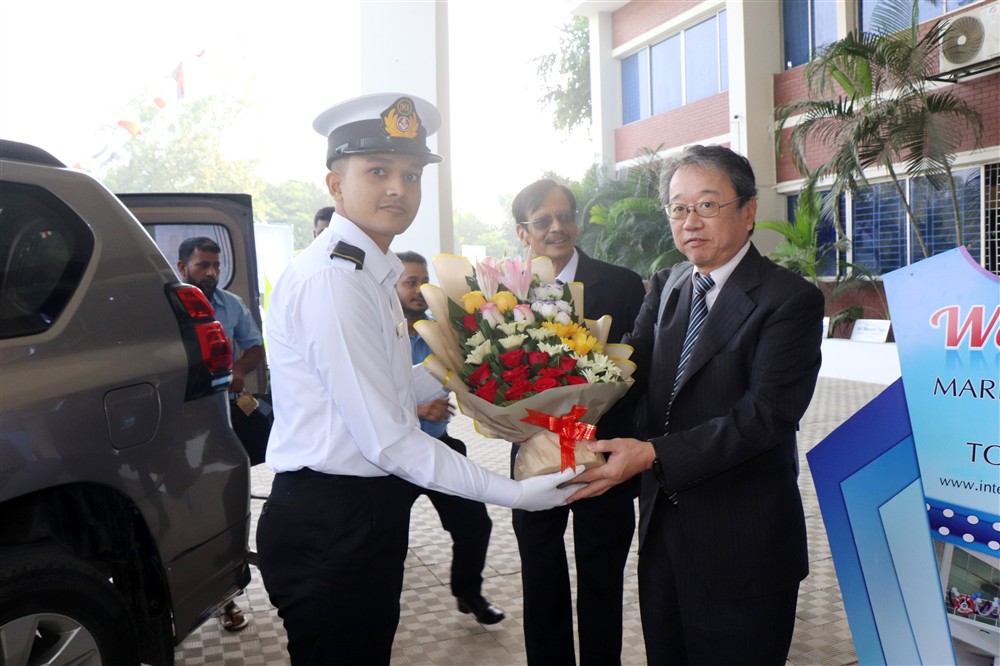 ONESEA Delegation Visits IMA for Cadet Selection Program 2025