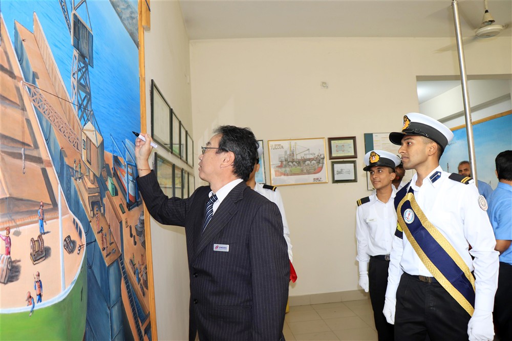 ONESEA Delegation Visits IMA for Cadet Selection Program 2025