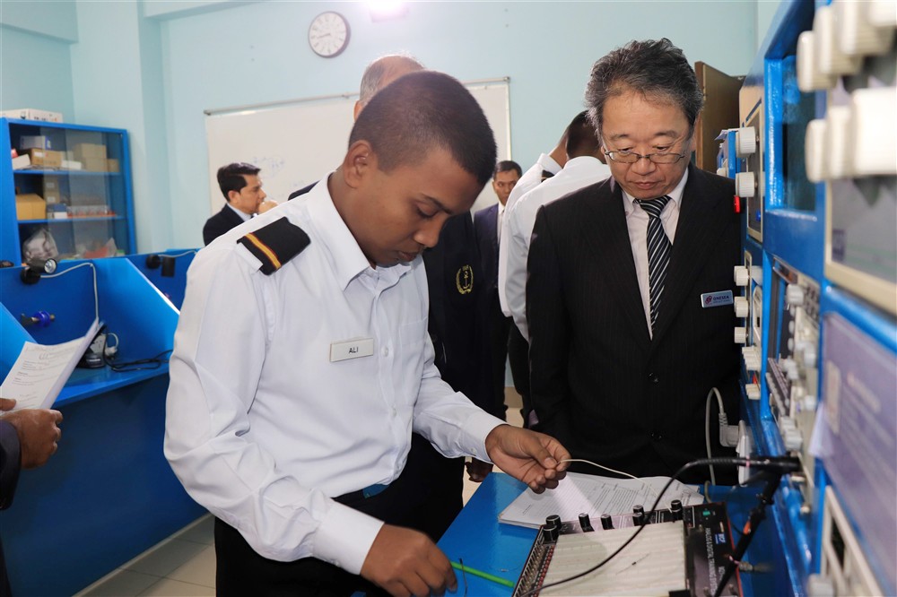 ONESEA Delegation Visits IMA for Cadet Selection Program 2025
