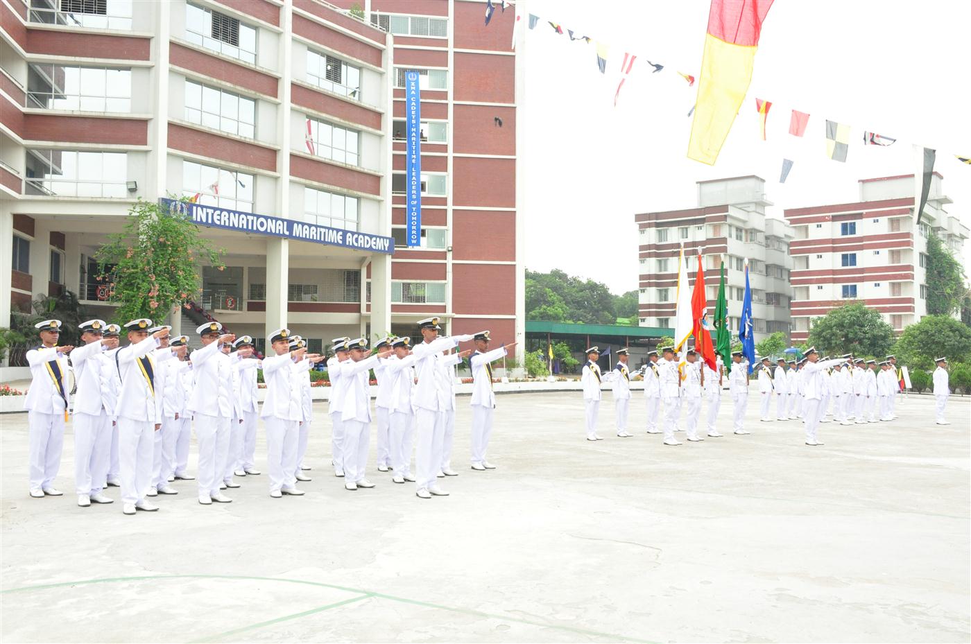 Passing out ceremony of 7th Batch Pre-sea Cadets of IMA