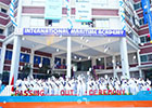 Passing-out ceremony of the 13th batch of Pre-sea Cadets at IMA