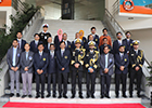 Visit To Bangabandhu Maritime University By Commandant of Ima